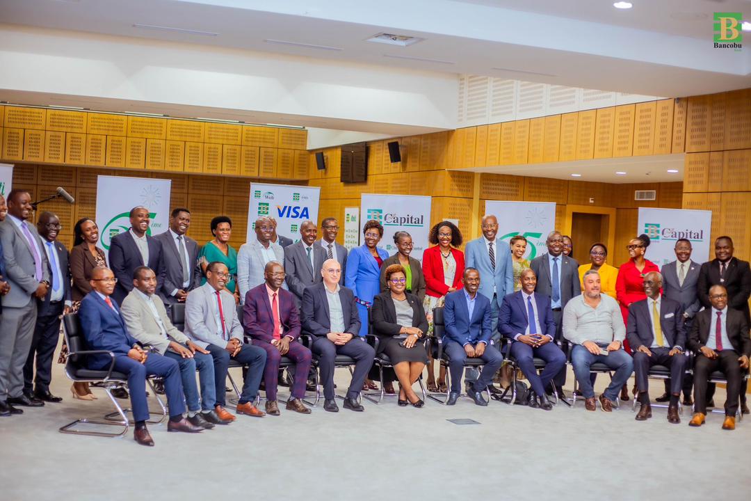 Remise officielle de l’Immeuble Bancobu Business Center 