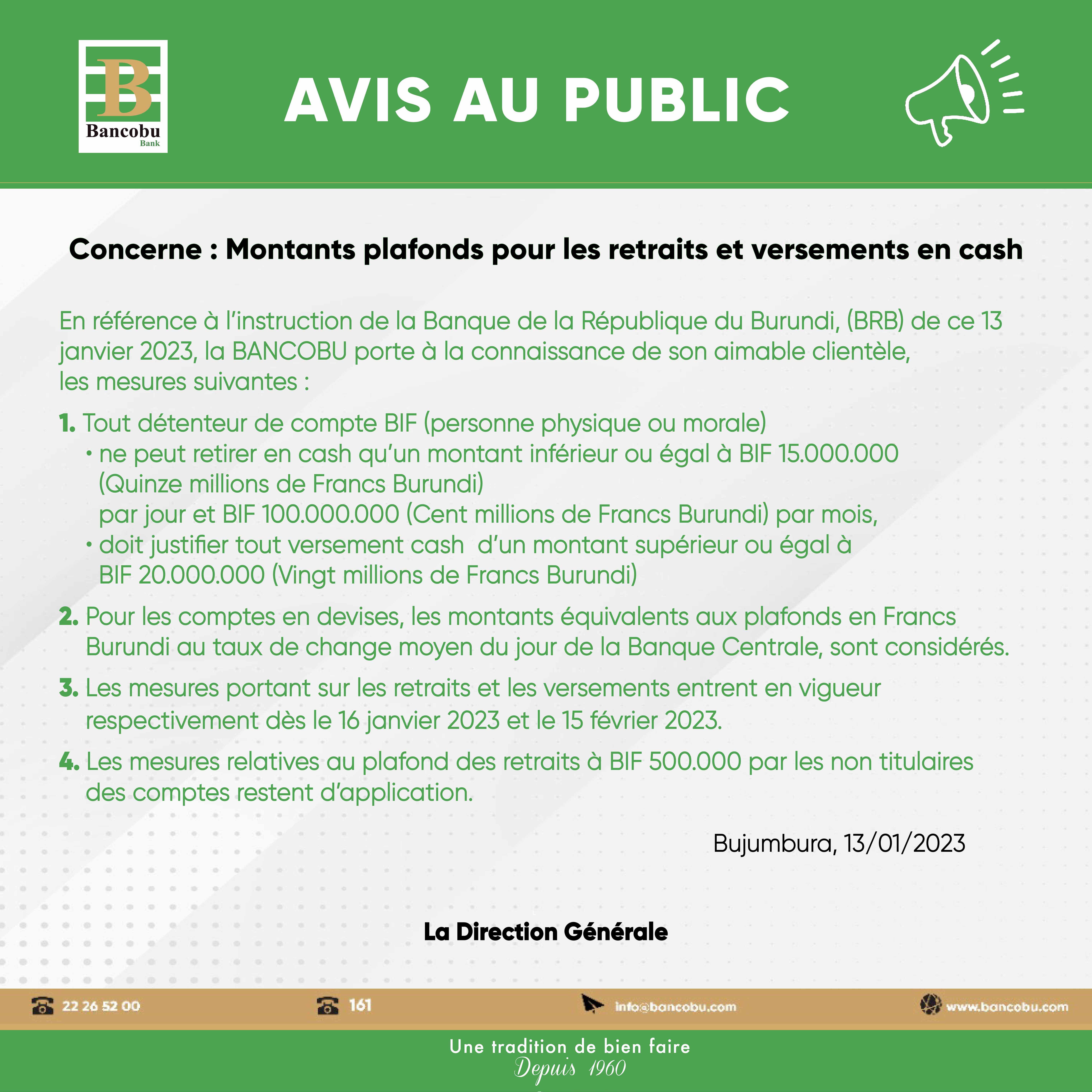 montants
